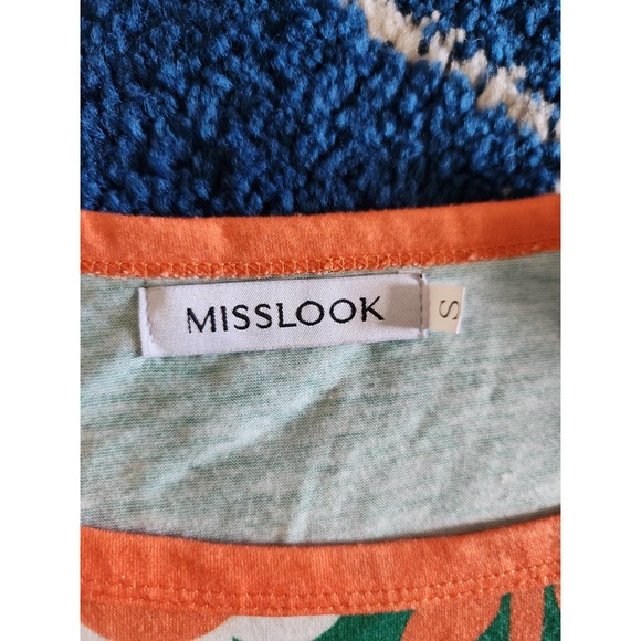 MissLook Floral Retro Womens Long Sleeve S - Picture 3 of 5